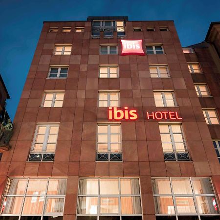 Ibis Hotel Nurnberg Altstadt Zewnętrze zdjęcie