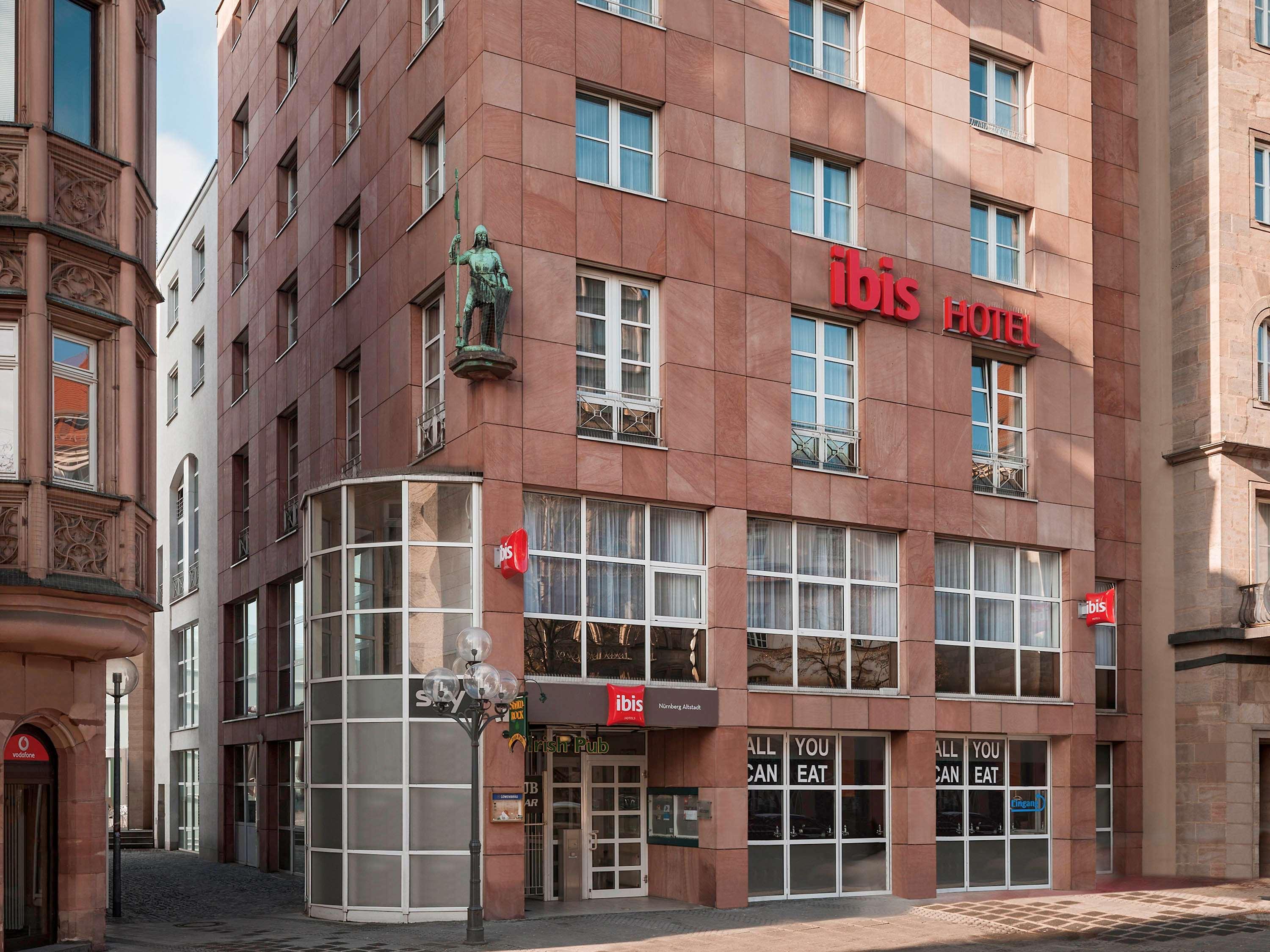 Ibis Hotel Nurnberg Altstadt Zewnętrze zdjęcie