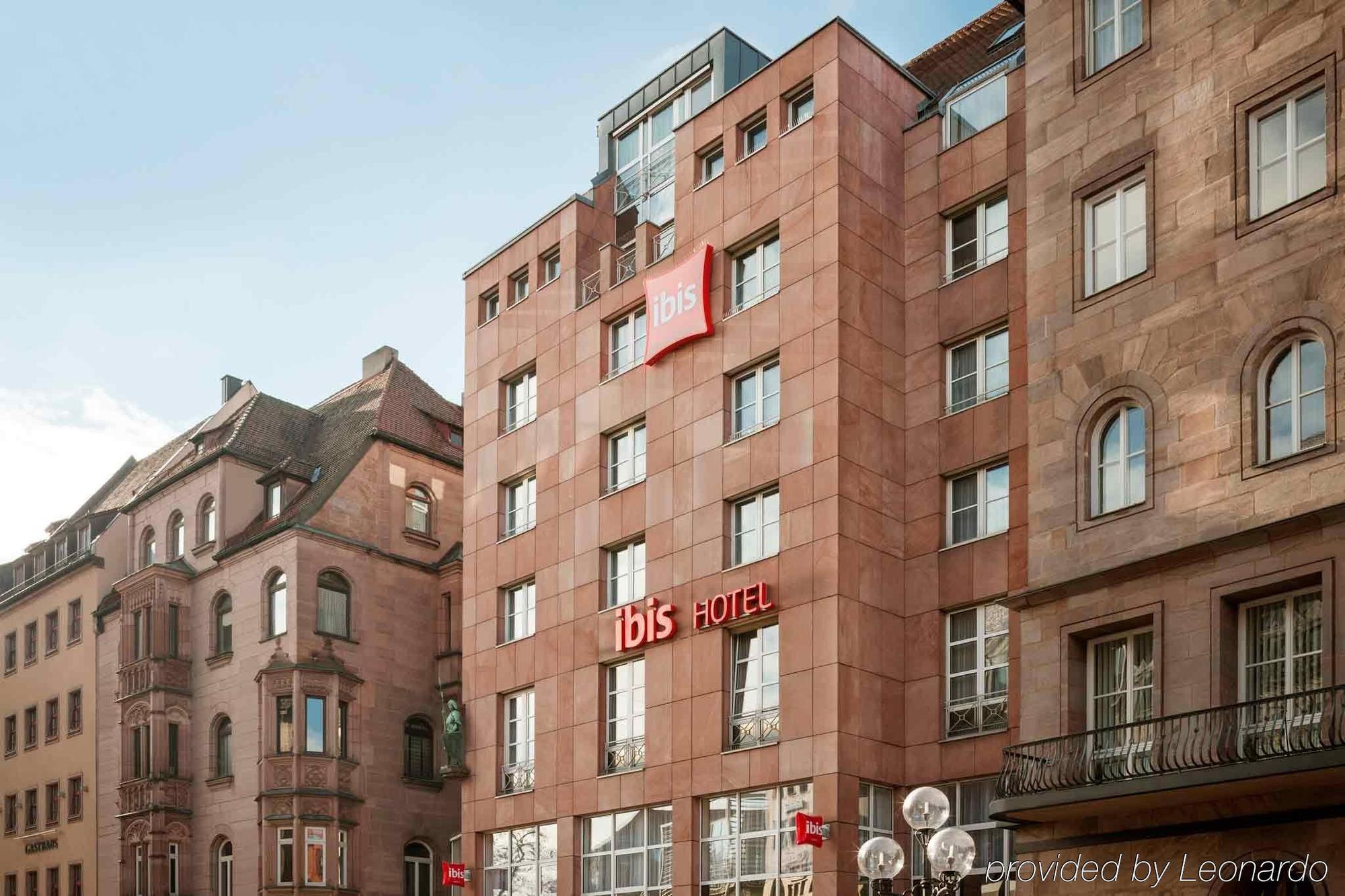 Ibis Hotel Nuernberg Altstadt Zewnętrze zdjęcie