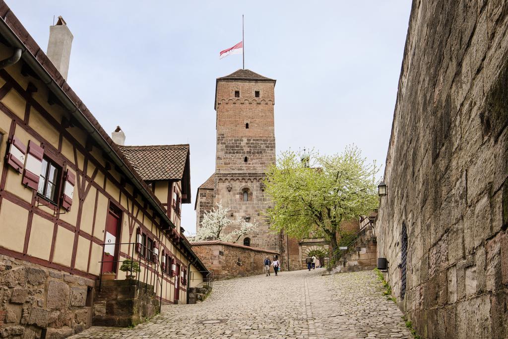 Ibis Hotel Nuernberg Altstadt Zewnętrze zdjęcie