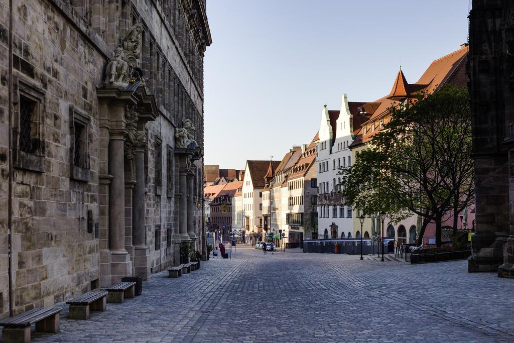 Ibis Hotel Nuernberg Altstadt Zewnętrze zdjęcie