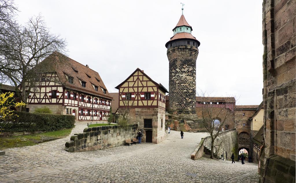 Ibis Hotel Nuernberg Altstadt Zewnętrze zdjęcie