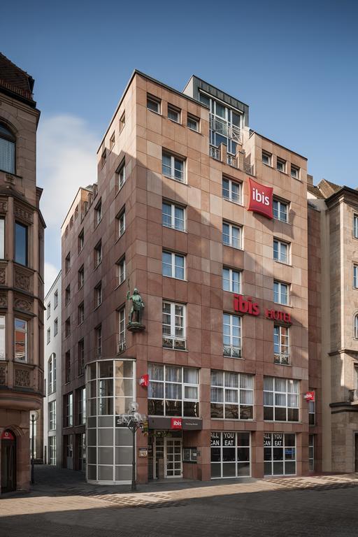 Ibis Hotel Nuernberg Altstadt Zewnętrze zdjęcie