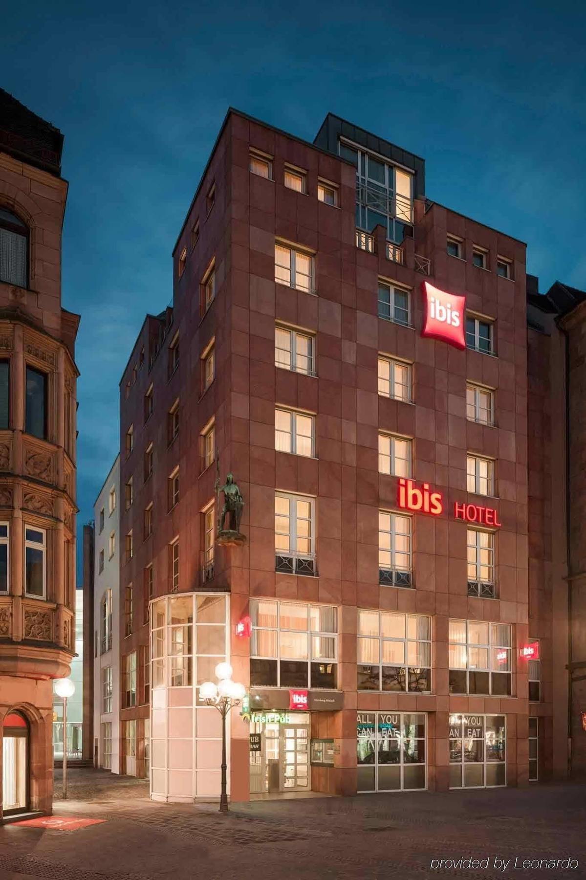 Ibis Hotel Nuernberg Altstadt Zewnętrze zdjęcie