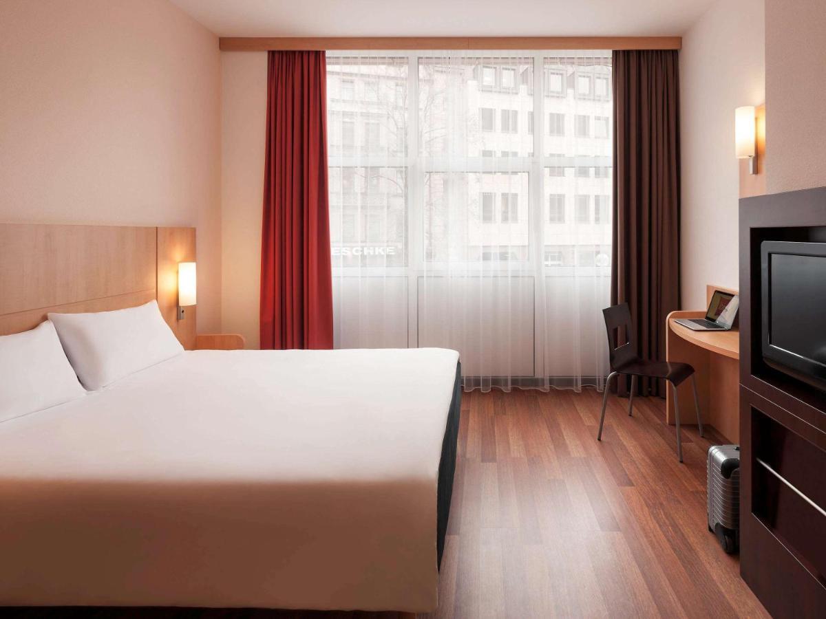 Ibis Hotel Nuernberg Altstadt Zewnętrze zdjęcie